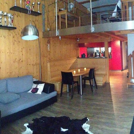 Flaine Forum I1 Cassiopee Duplex Mezzanines & Terrasse Luaran gambar