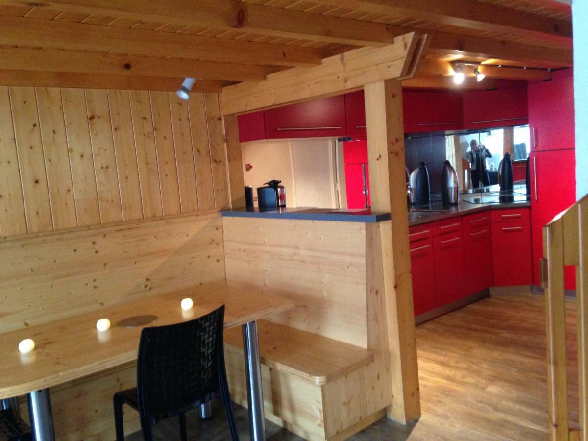 Flaine Forum I1 Cassiopee Duplex Mezzanines & Terrasse Luaran gambar