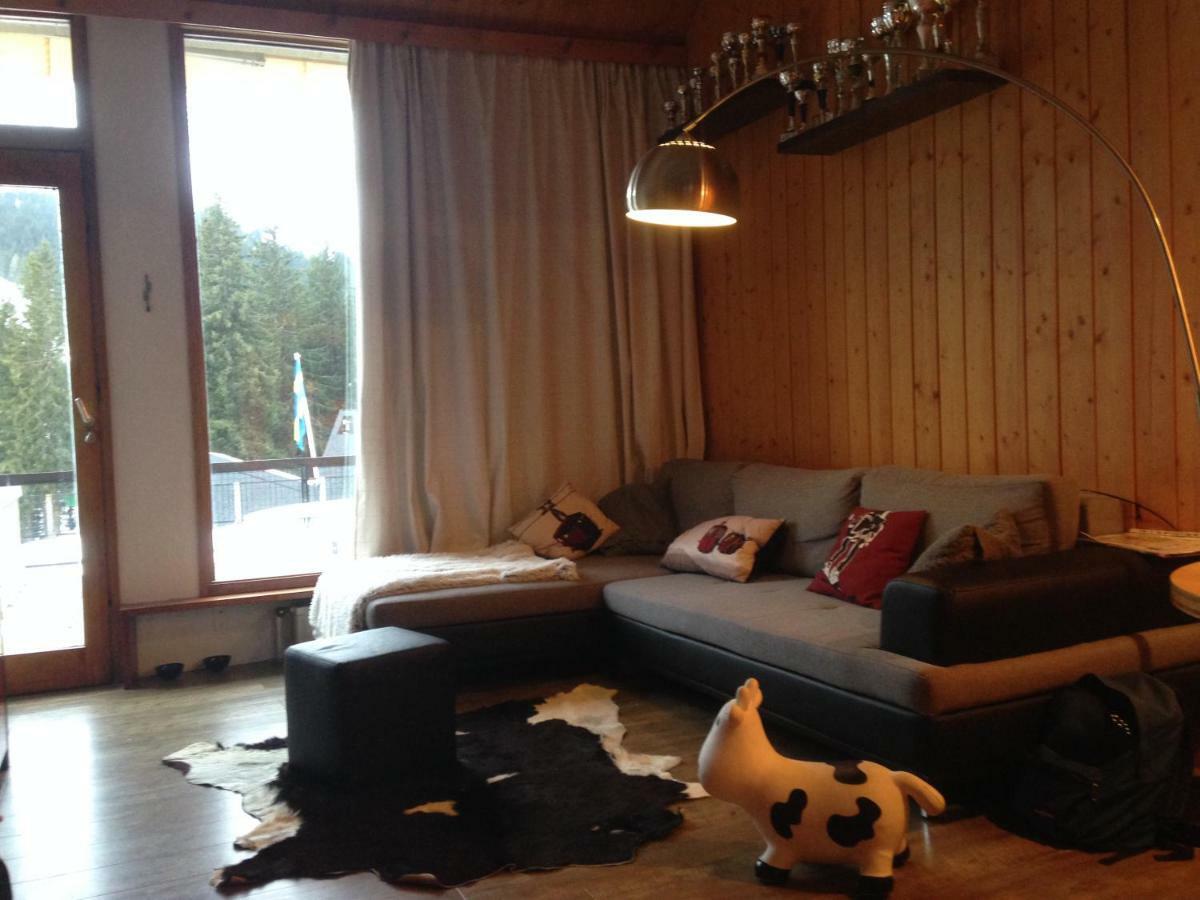 Flaine Forum I1 Cassiopee Duplex Mezzanines & Terrasse Luaran gambar